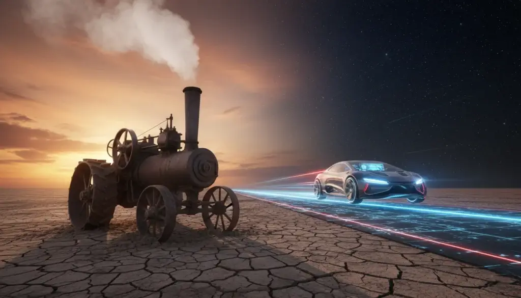 technological progress past future